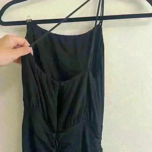 NWT Revolve NBD Nichola Midi Dress in Black - Picture 6 of 8